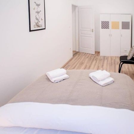 Very Central Spacious Ac Apartment Budapest Exteriör bild