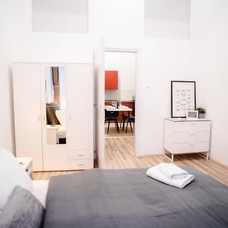 Very Central Spacious Ac Apartment Budapest Exteriör bild
