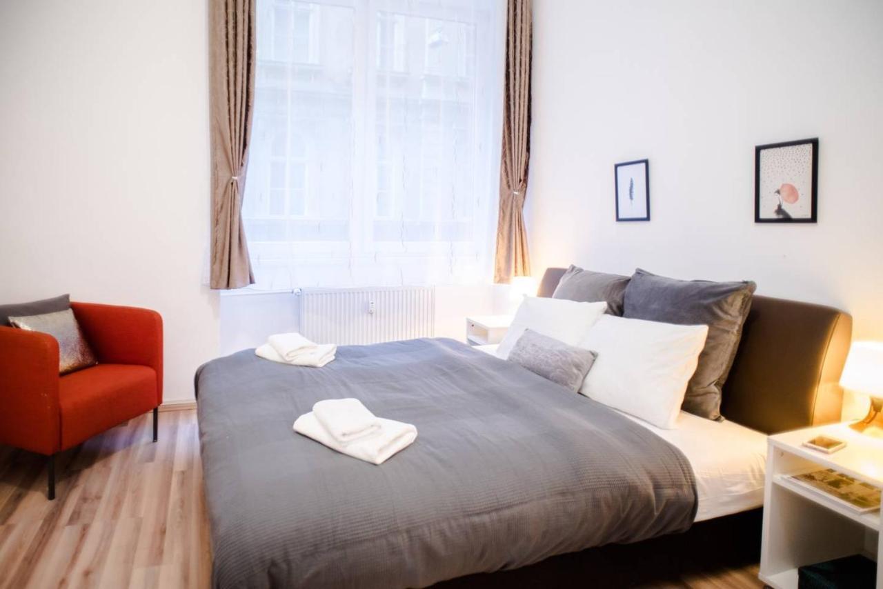 Very Central Spacious Ac Apartment Budapest Exteriör bild