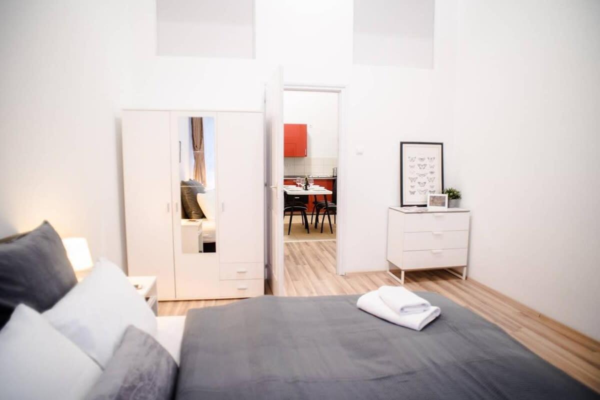 Very Central Spacious Ac Apartment Budapest Exteriör bild