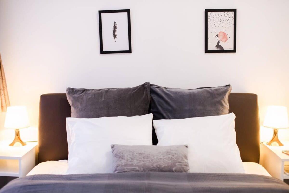 Very Central Spacious Ac Apartment Budapest Exteriör bild